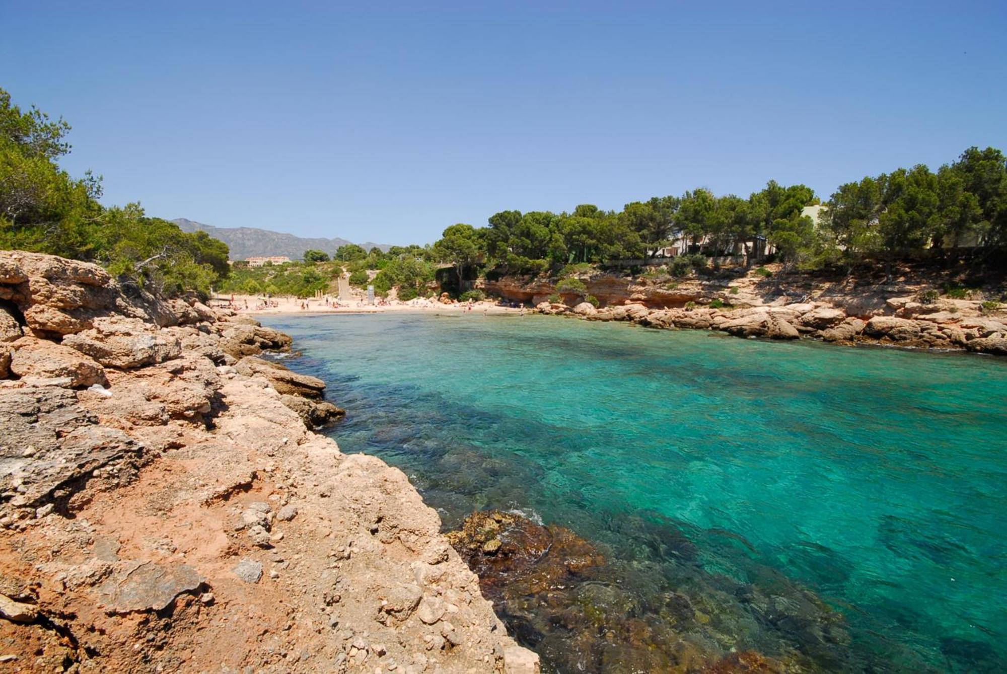 Bungalow Cala Llobeta 16 L'Ametlla de Mar Bagian luar foto