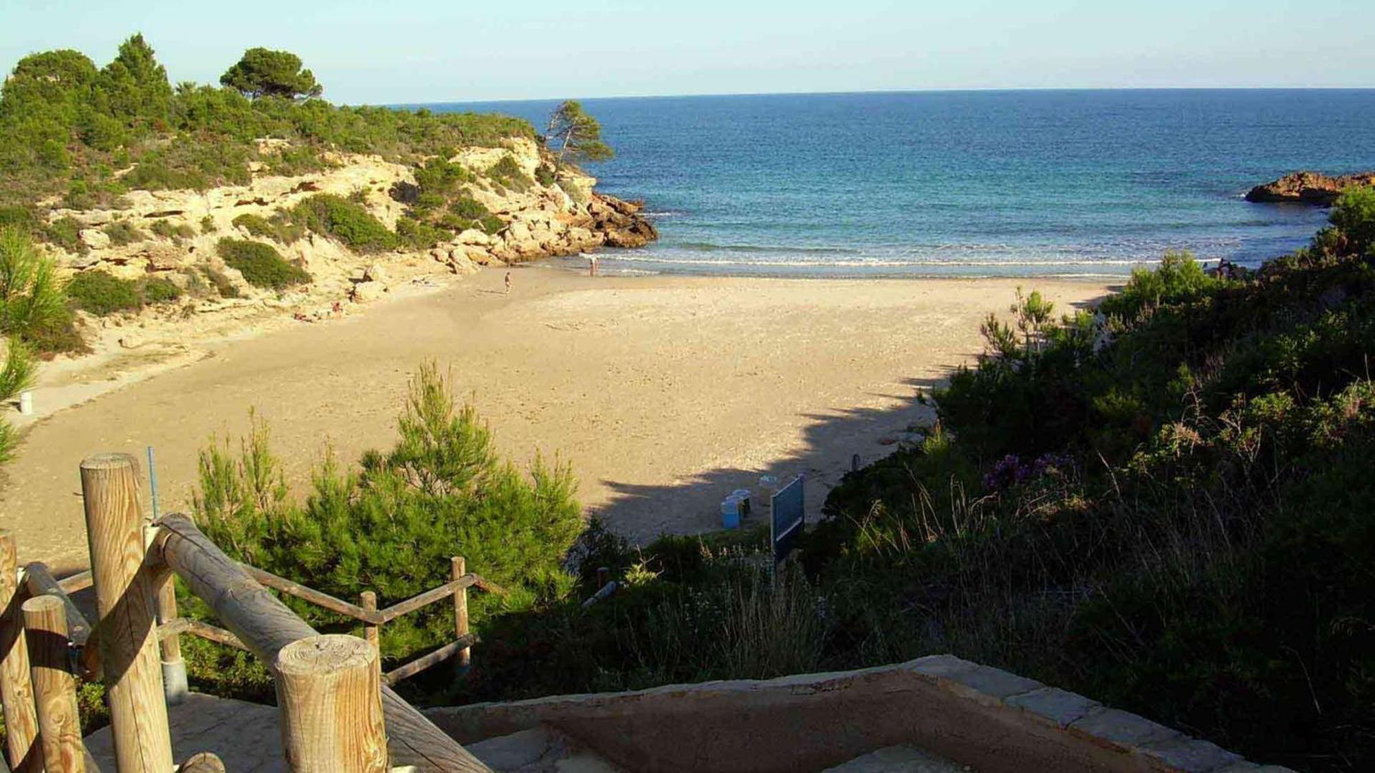 Bungalow Cala Llobeta 16 L'Ametlla de Mar Bagian luar foto