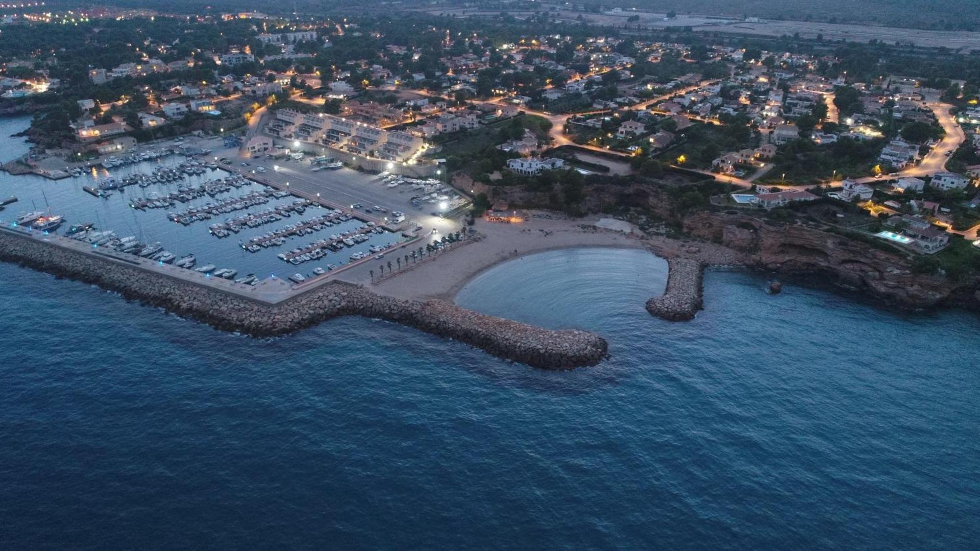 Bungalow Cala Llobeta 16 L'Ametlla de Mar Bagian luar foto