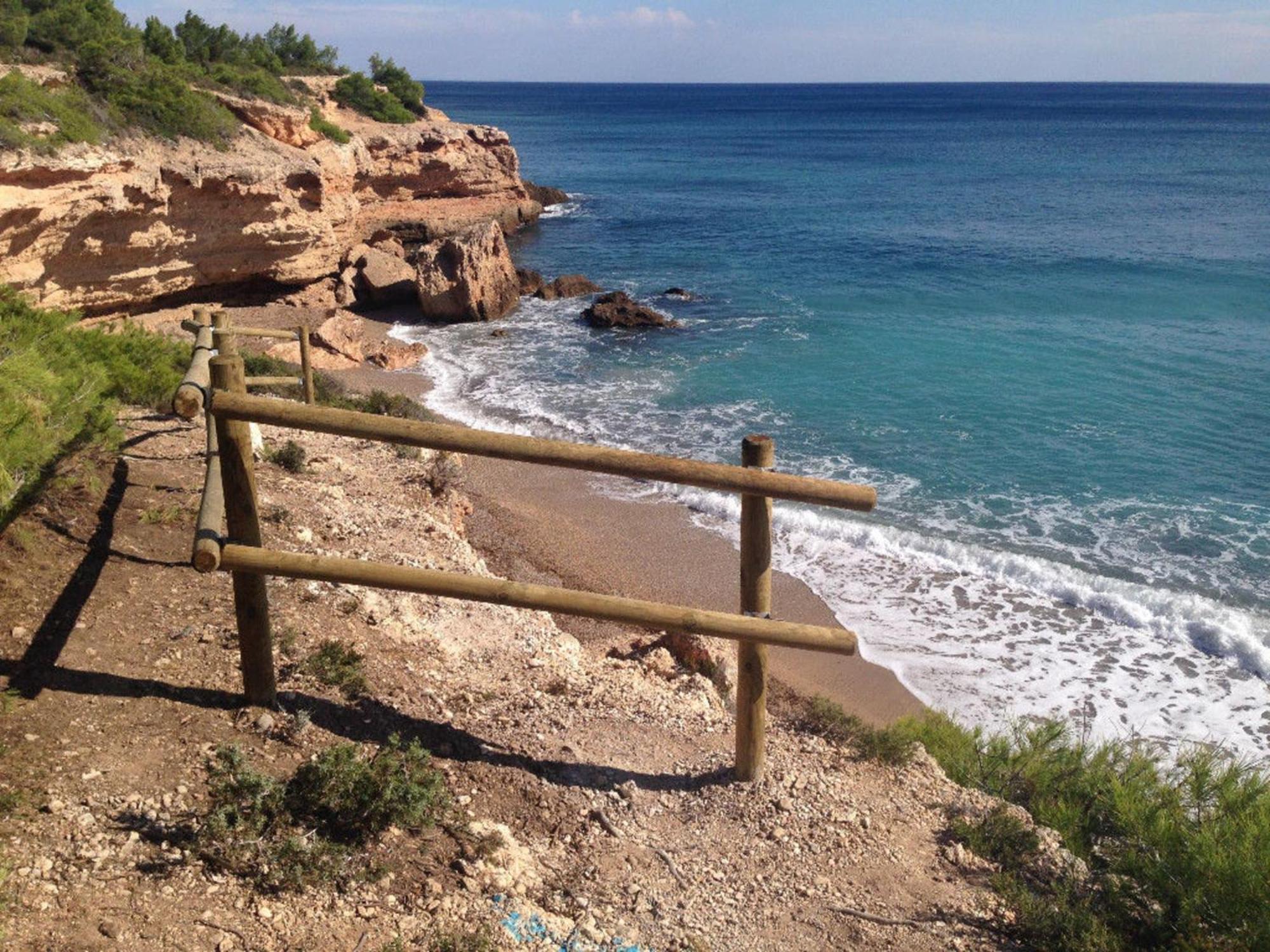 Bungalow Cala Llobeta 16 L'Ametlla de Mar Bagian luar foto